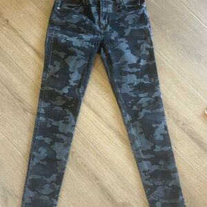 James Jeans camouflage jeans.